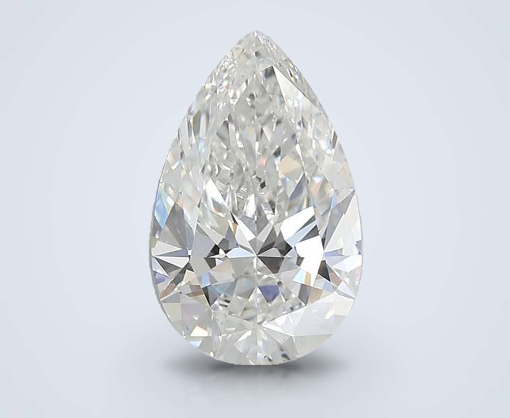 2.91 Carat Pear Lab Diamond