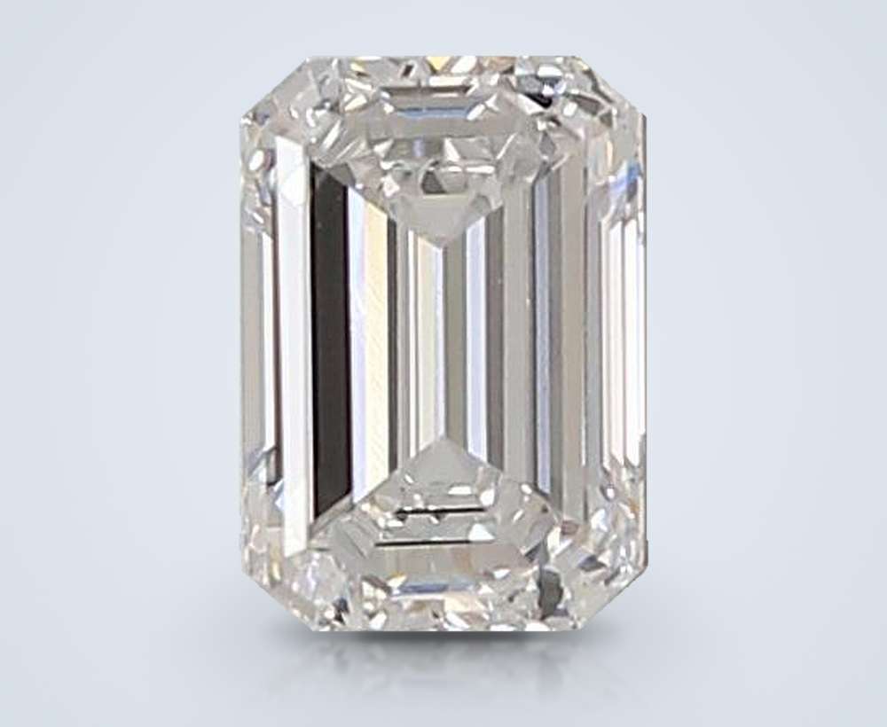 0.73 Carat Emerald Lab Diamond
