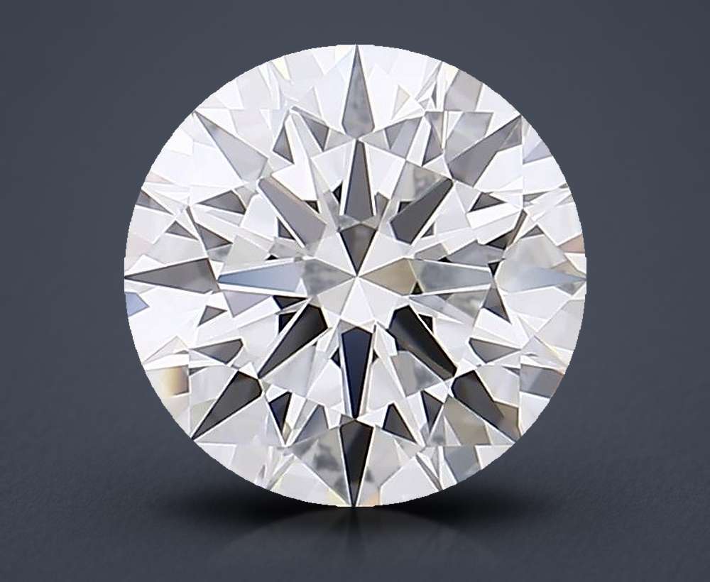 2.67 Carat Round Lab Diamond