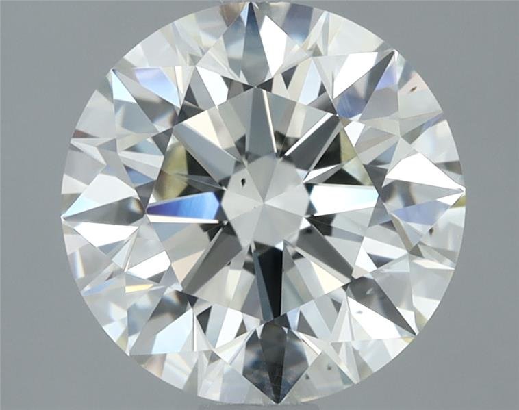 2.50 Carat Round Natural Diamond