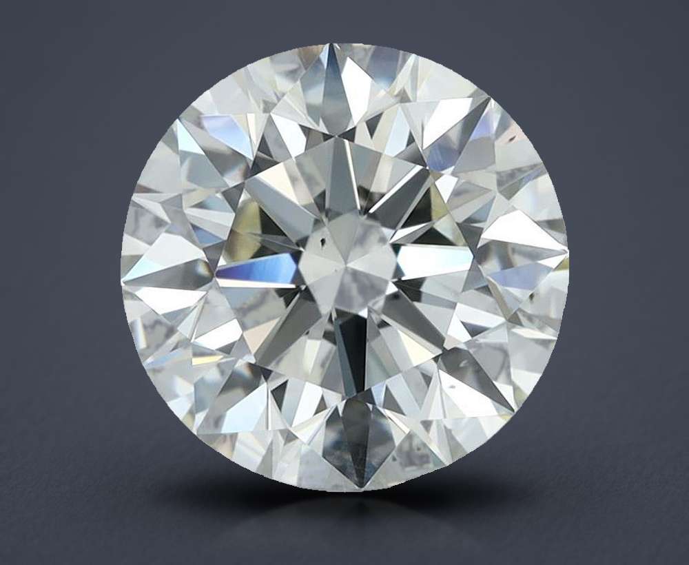 2.50 Carat Round Natural Diamond