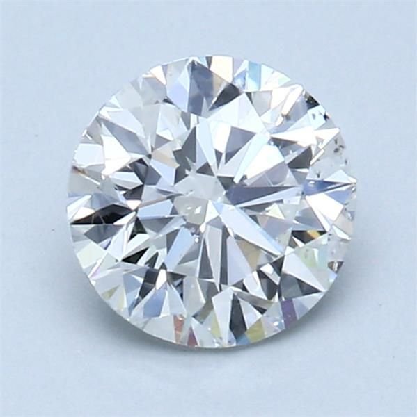 1.20ct F SI1 Very Good Cut Round Diamond