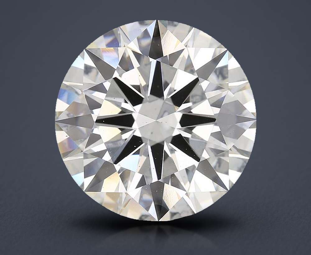 11.38 Carat Round Lab Diamond