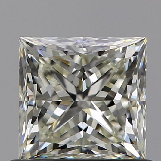 0.61ct J VVS1 Rare Carat Ideal Cut Princess Diamond