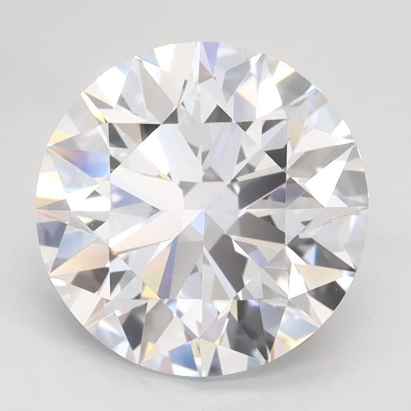2.04ct D VVS1 Rare Carat Ideal Cut Round Lab Grown Diamond