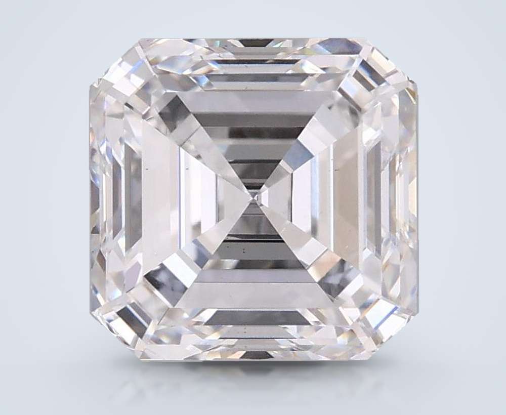 2.51 Carat Asscher Lab Diamond