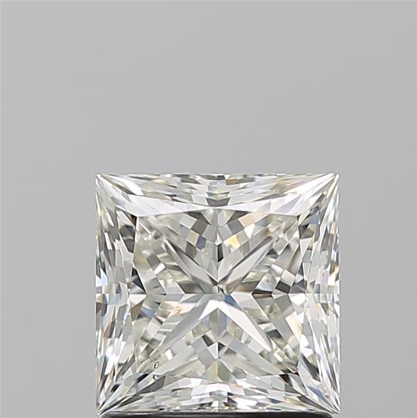 1.51ct K VS2 Rare Carat Ideal Cut Princess Diamond