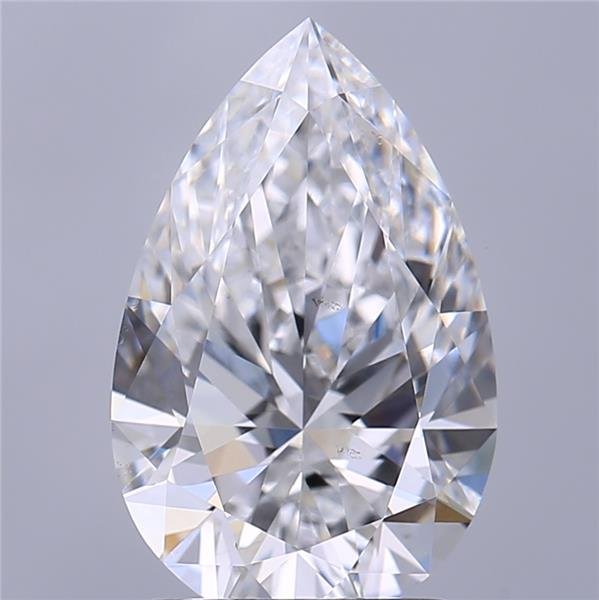 1.76 Carat Pear Lab Diamond