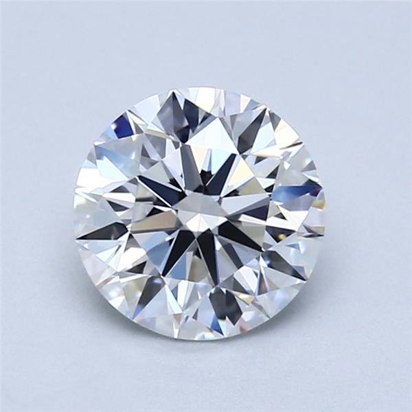 1.30ct D VVS1 Rare Carat Ideal Cut Round Diamond