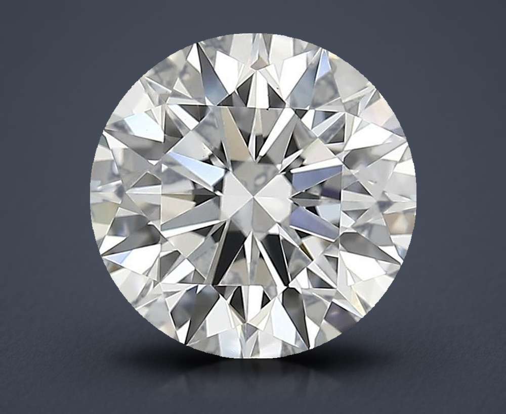 2.64 Carat Round Lab Diamond