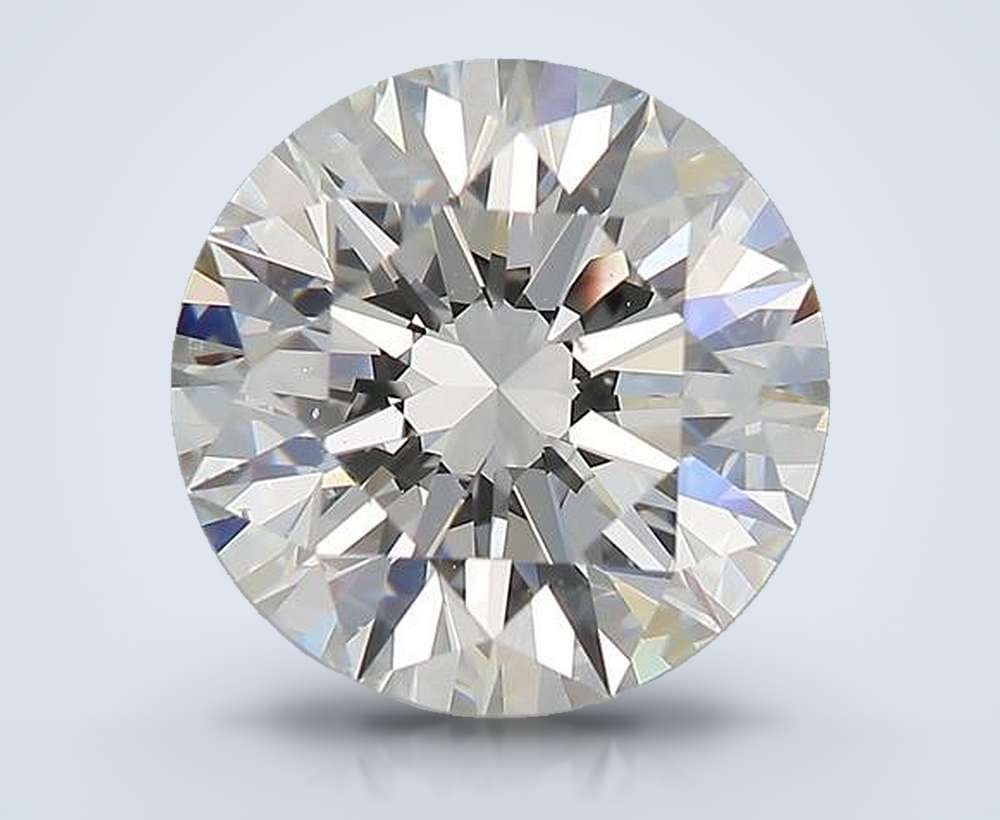 3.05 Carat Round Natural Diamond