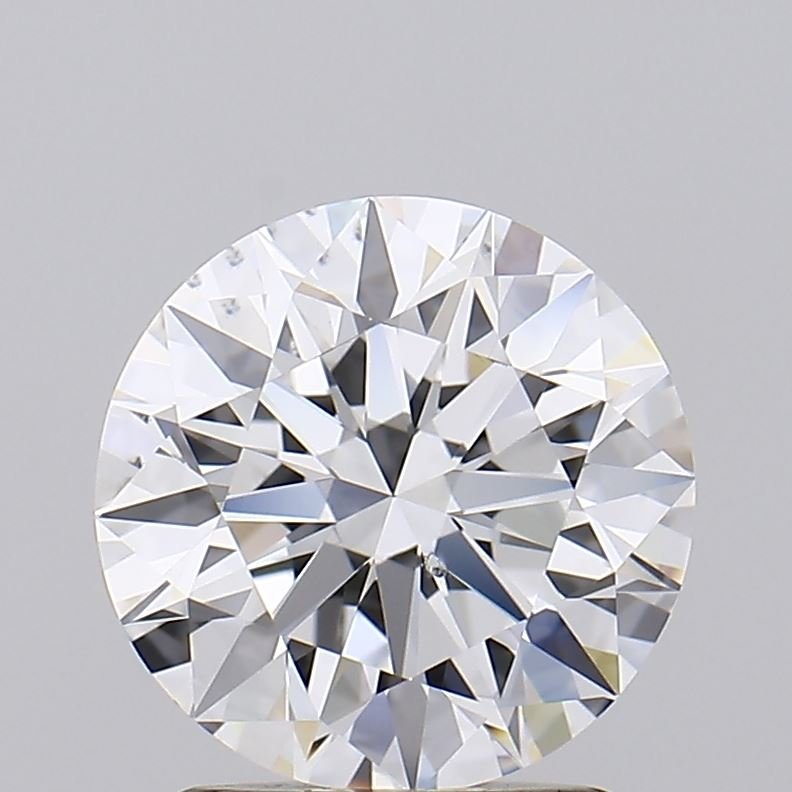 1.81ct D SI1 Rare Carat Ideal Cut Round Lab Grown Diamond