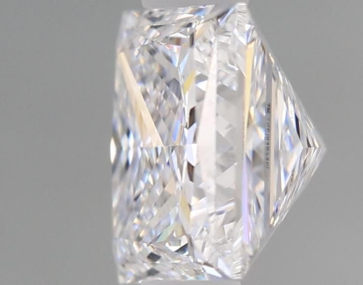 1.09ct D VS2 Excellent Cut Princess Lab Grown Diamond