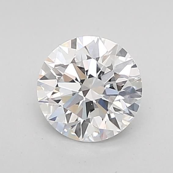 0.73ct D VS1 Rare Carat Ideal Cut Round Lab Grown Diamond