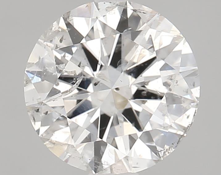 1.53ct H SI2 Rare Carat Ideal Cut Round Diamond