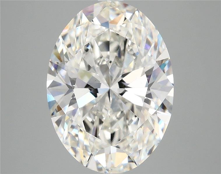 4.50 Carat Oval Lab Diamond
