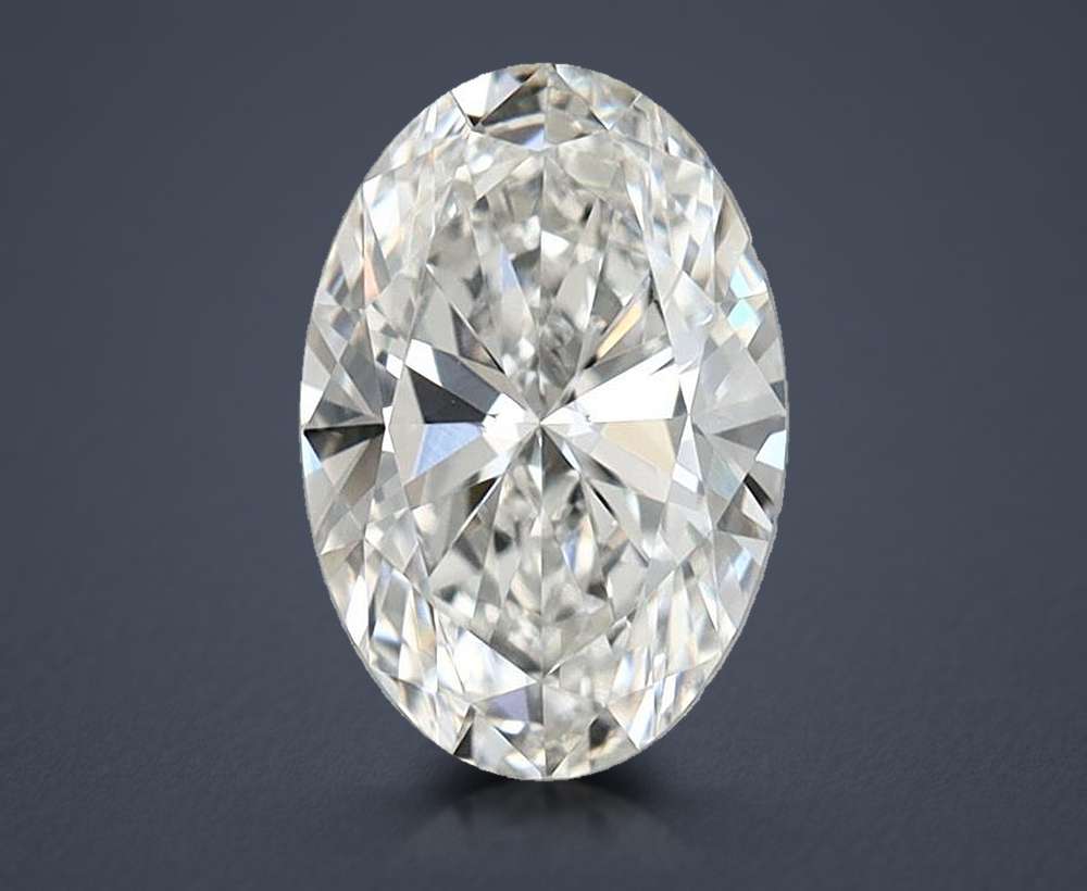 1.46 Carat Oval Lab Diamond