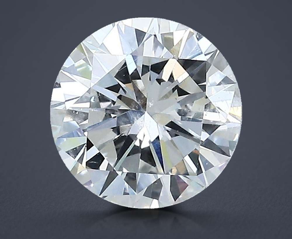 1.49 Carat Round Natural Diamond