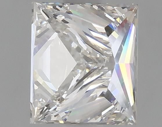 1.38ct F VS1 Rare Carat Ideal Cut Princess Lab Grown Diamond