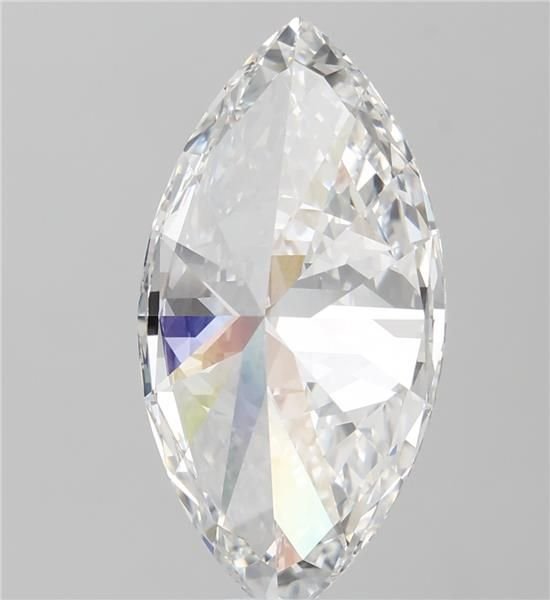 10.82ct F VS1 Rare Carat Ideal Cut Marquise Lab Grown Diamond