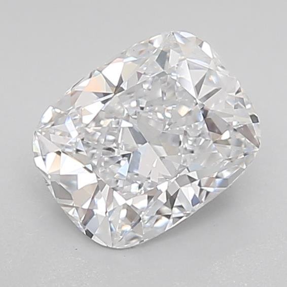 1.20ct D VVS2 Rare Carat Ideal Cut Cushion Lab Grown Diamond