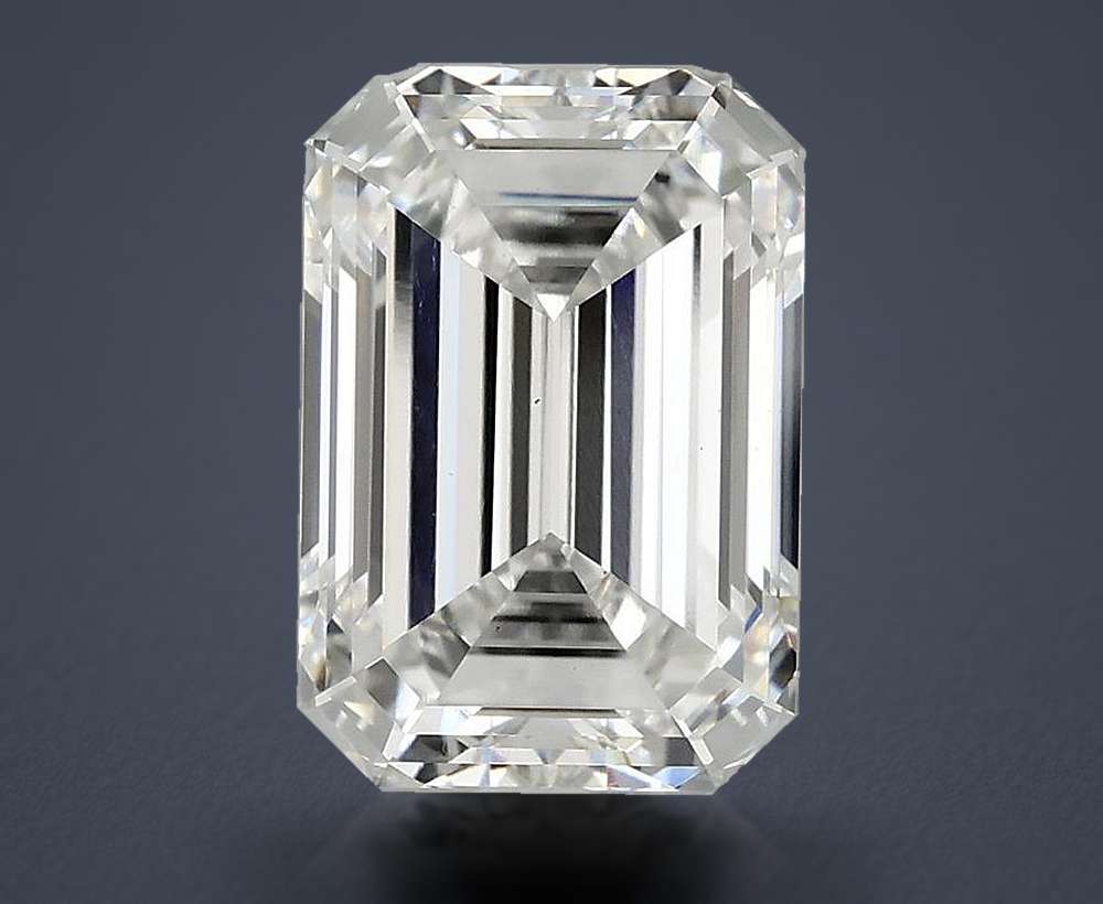 3.18 Carat Emerald Lab Diamond