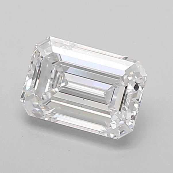 1.02ct D VS1 Rare Carat Ideal Cut Emerald Lab Grown Diamond