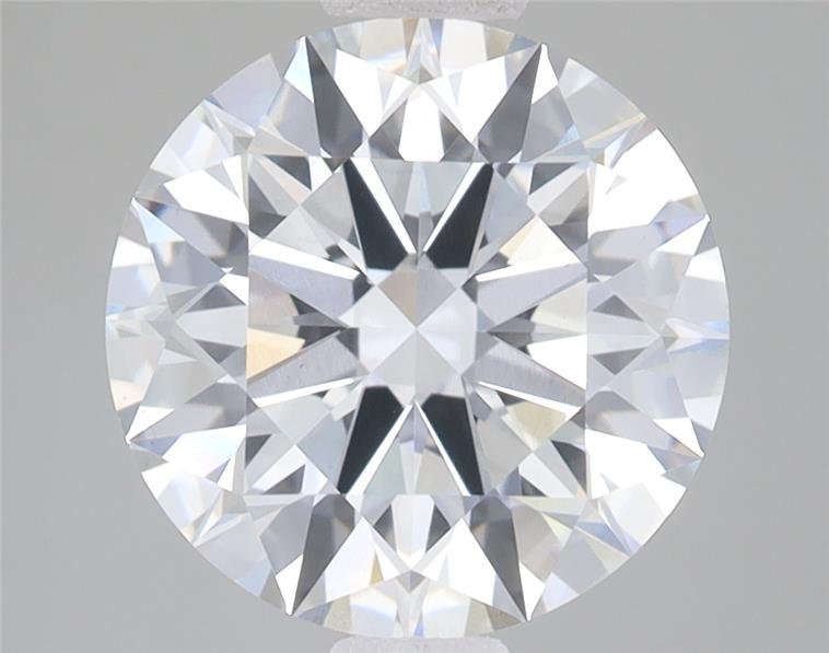 3.87 Carat Round Lab Diamond