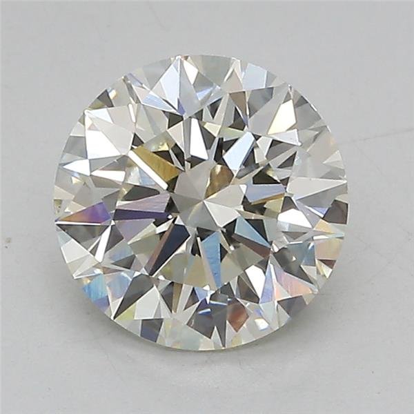 2.08ct I VS1 Rare Carat Ideal Cut Round Lab Grown Diamond