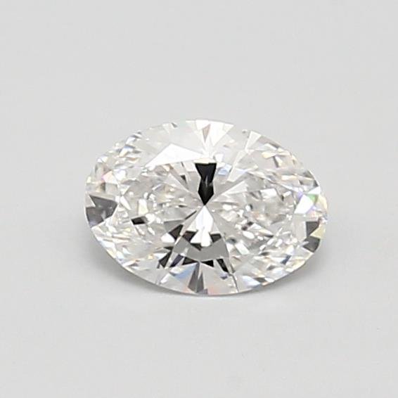 0.64ct E VS1 Rare Carat Ideal Cut Oval Lab Grown Diamond