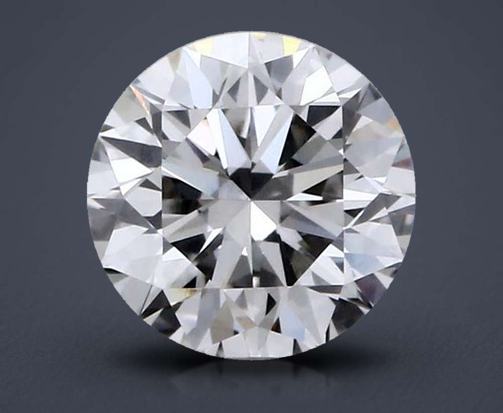 1.00 Carat Round Lab Diamond