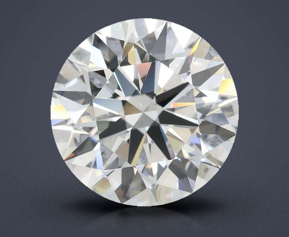 4.73 Carat Round Lab Diamond