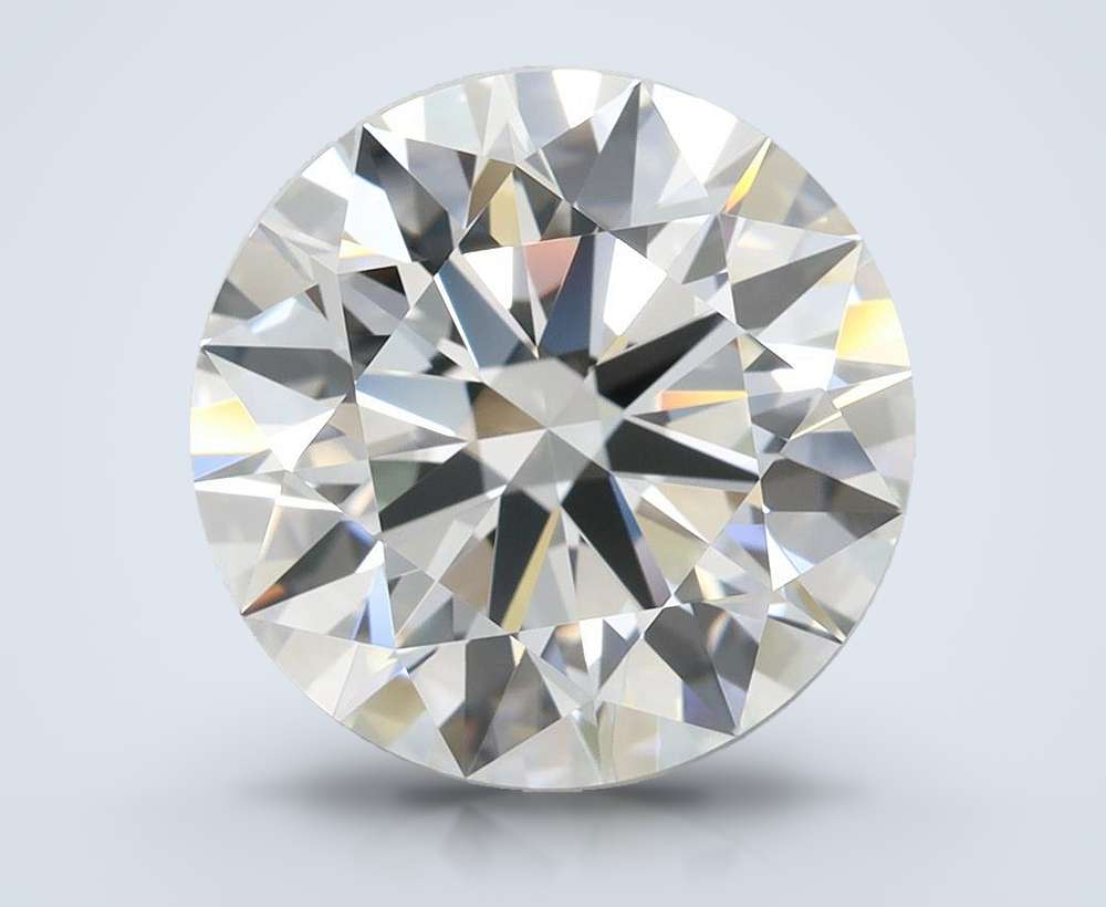 4.73 Carat Round Lab Diamond