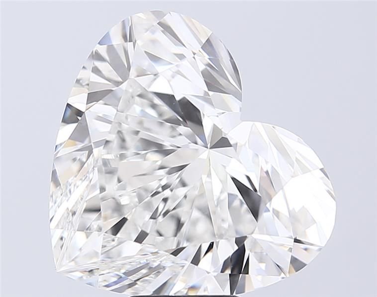 10.06 Carat Heart Lab Diamond