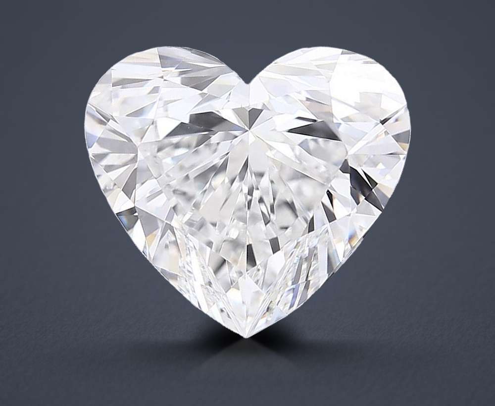 10.06 Carat Heart Lab Diamond