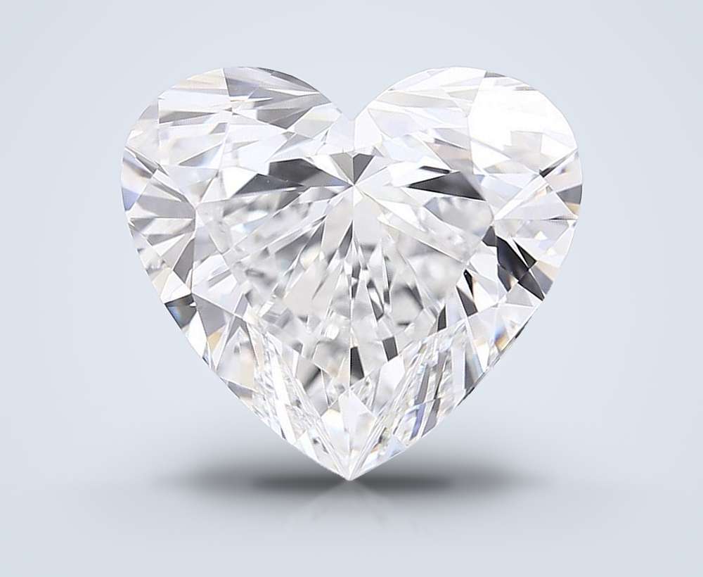 10.06 Carat Heart Lab Diamond