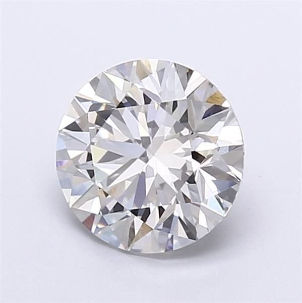 2.02ct H VVS2 Rare Carat Ideal Cut Round Lab Grown Diamond