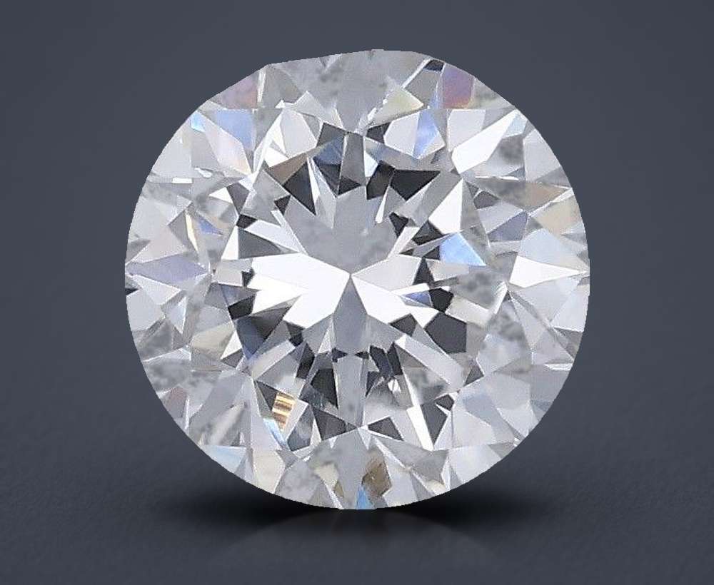 0.72 Carat Round Lab Diamond