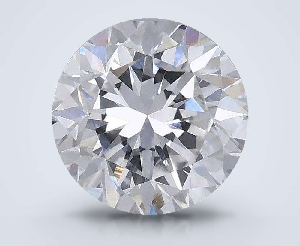 0.72 Carat Round Lab Diamond