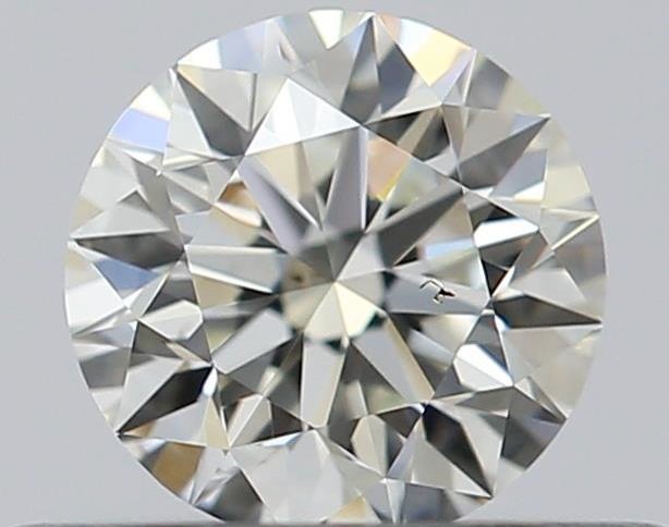 0.34ct J SI1 Excellent Cut Round Diamond