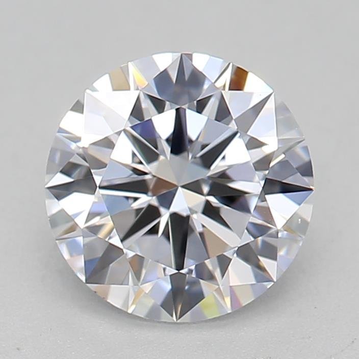 0.72ct D VVS2 Excellent Cut Round Lab Grown Diamond