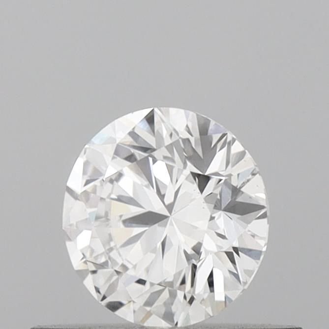 0.42 Carat Round Lab Diamond