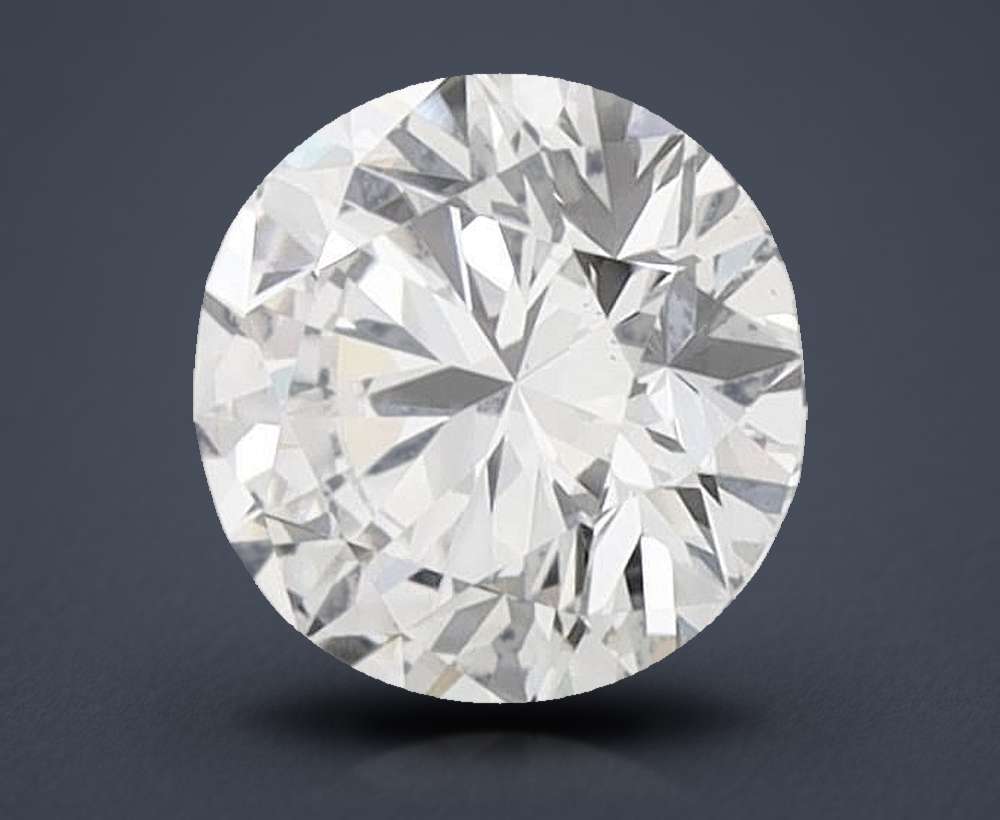 0.42 Carat Round Lab Diamond