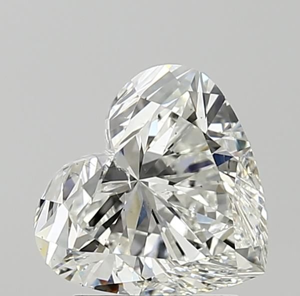 2.16ct I SI2 Excellent Cut Heart Diamond