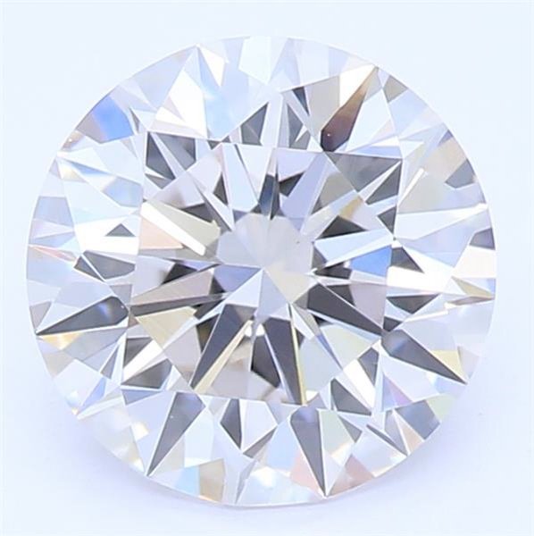 1.17ct H VVS2 Rare Carat Ideal Cut Round Lab Grown Diamond