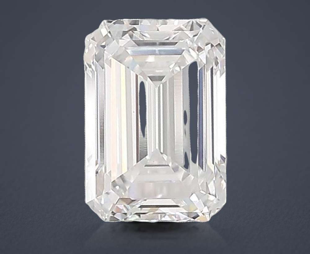 2.12 Carat Emerald Lab Diamond
