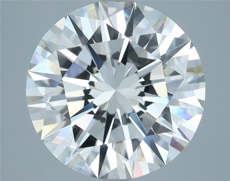 5.01ct H VVS1 Ideal Cut Round Diamond