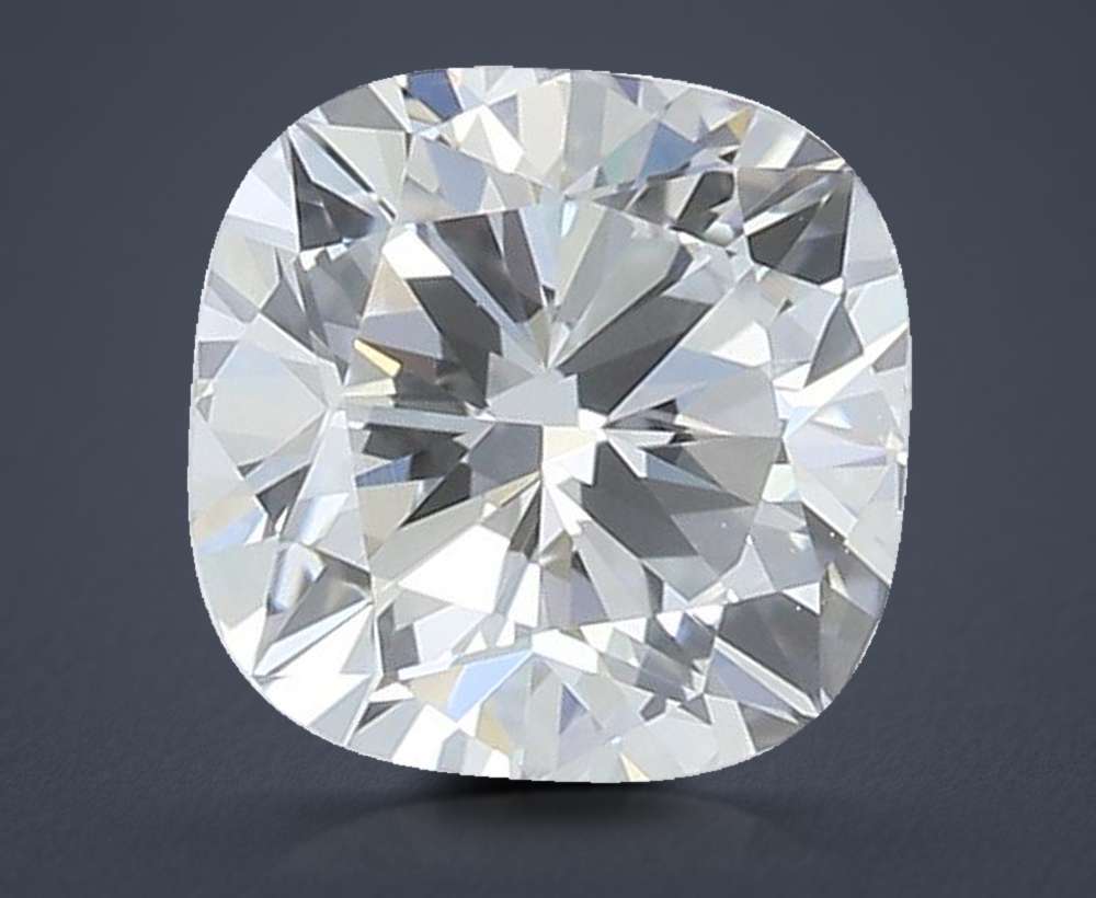 0.95 Carat Cushion Lab Diamond