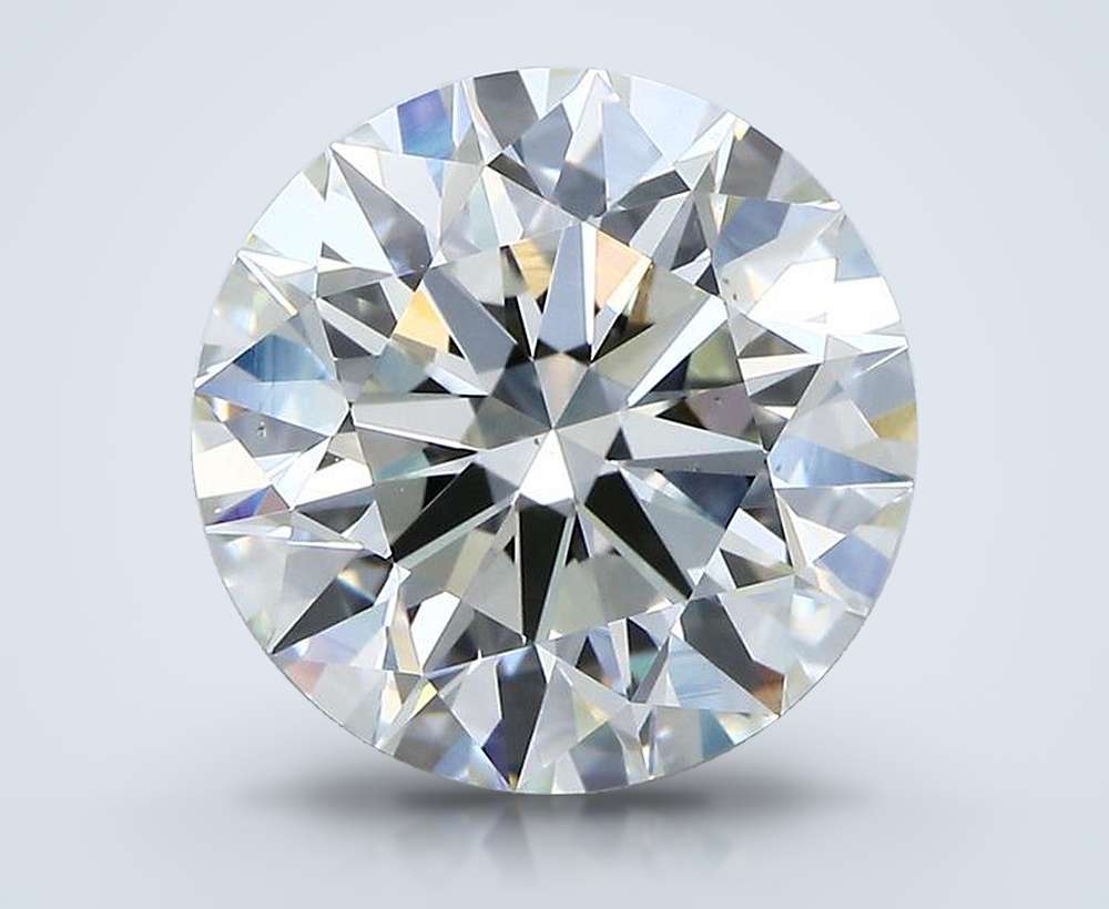 4.52 Carat Round Natural Diamond