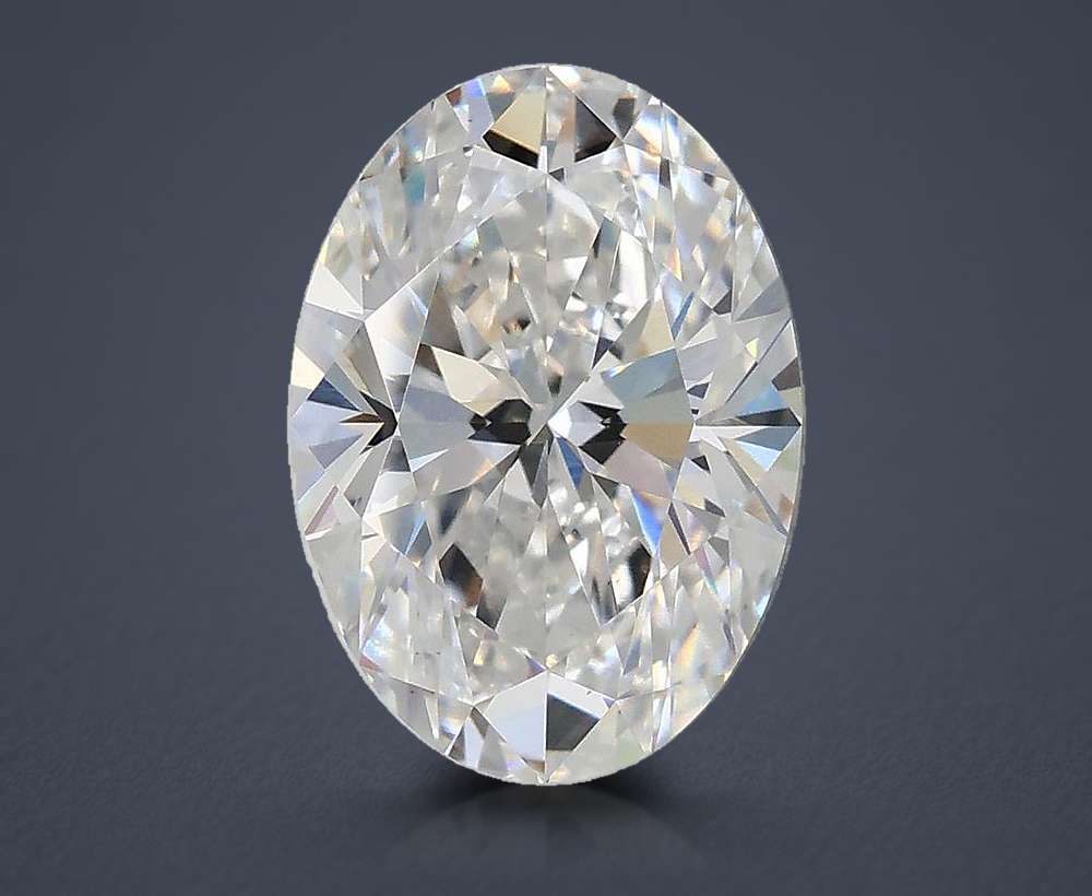 2.01 Carat Oval Lab Diamond